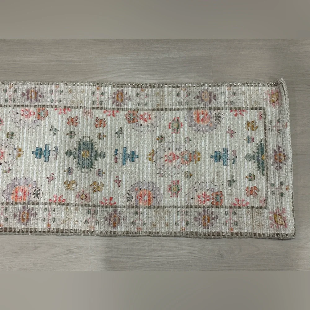 Anthropologie Malthe Cotton Printed Bath Mat *NWT